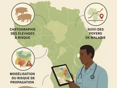 La révolution des systèmes d’information géographique (SIG) : un levier stratégique pour la gestion efficace de la peste porcine africaine en Afrique