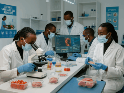 Sécurité sanitaire des aliments : un enjeu vital pour l’Afrique, confrontée à plus d’un demi-million de décès chaque année