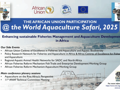 African Union Participation at the World Aquaculture Safari 2025: Advancing Sustainable Fisheries and Aquaculture in Africa