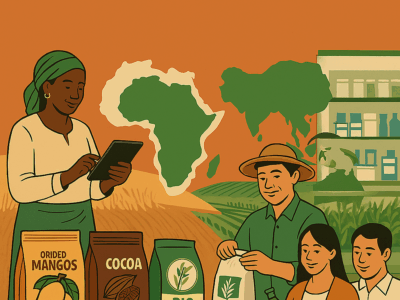 FAO: Innovation and national product branding can transform agrifood systems in Africa and Asia