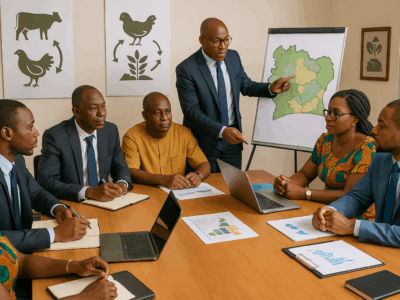 Côte d’Ivoire : Les Organisations Interprofessionnelles Agricoles reçoivent leur feuille de route pour dynamiser les filières animales et halieutiques
