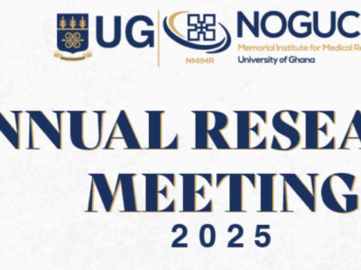 Noguchi Memorial Institute for Medical Research Annual Research Meeting 2025