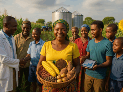 Sécurité alimentaire en Tanzanie : le rôle moteur des agriculteurs et des coopératives salué