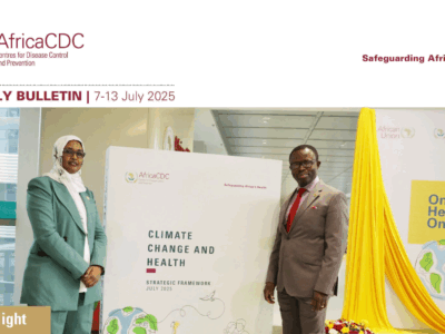 Africa CDC Weekly Brief | 7 – 13 July 2025