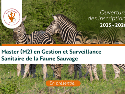EISMV : Ouverture de l’inscription du Master (M2) en Gestion et Surveillance Sanitaire de la Faune Sauvage