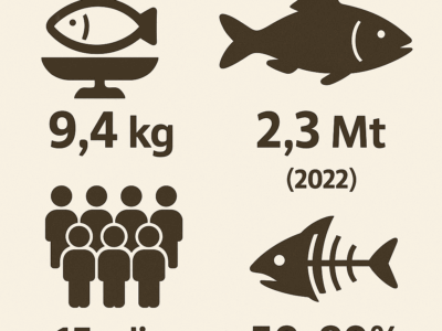 Maladies des poissons en Afrique : un enjeu stratégique pour la sécurité alimentaire, l’emploi et les prix