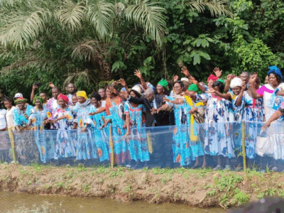 Cameroun : Le MINEPIA à la rencontre des pisciculteurs de Monatélé – Étaka