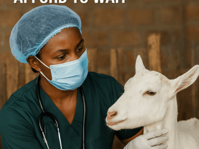 Animal Health is Public Health: Why Africa Cannot Afford to Wait