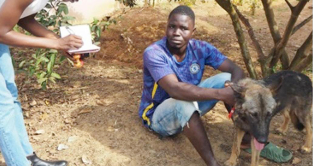 WHO/Deborrah Nadal Working together for One Health in Africa at a Rabies Control Training https://www.who.int/news-room/feature-stories/detail/working-together-for-one-health-in-central-africa-at-a-rabies-control-training-course-in-cameroon