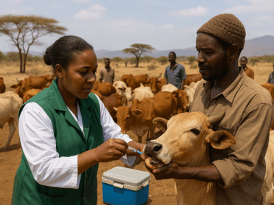 Fièvre aphteuse : l’Afrique de l’Est se dote d’une stratégie régionale 2026–2035