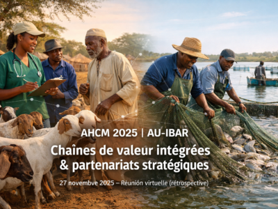 AHCM 2025 : quand l’AU-IBAR a « basculé » de la coordination à l’exécution continentale des chaînes de valeur