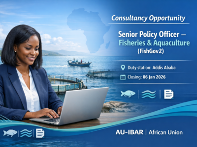 AU-IBAR : Individual Consultancy Service – Senior Policy Officer