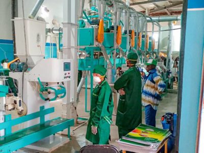 Burkina Faso : à Kaya, une nouvelle usine transforme le maïs et produit des aliments pour bétail pour soutenir la souveraineté alimentaire