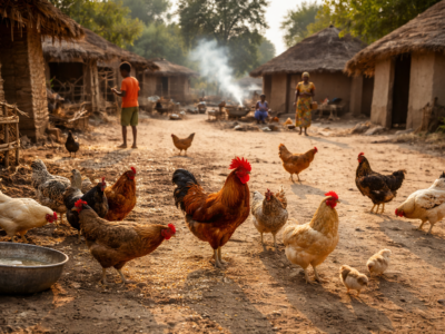 Grippe aviaire H5N1 : pourquoi ce virus domine désormais la médecine vétérinaire en Afrique