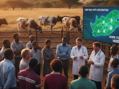 South Africa’s New Path to Protecting the National Herd