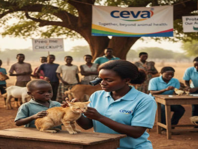 From Tiny to Africa’s Livelihoods: Ceva’s One Health Journey