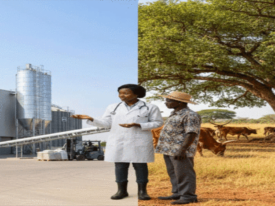 Bridging Innovation and Ecology: The Dual Path to Livestock Productivity in Africa