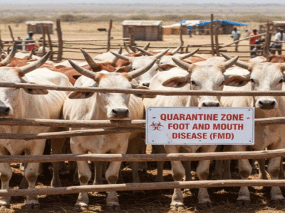 L’Afrique australe face à la fièvre aphteuse : épidémie au Botswana, confinement en Afrique du Sud et risques transfrontaliers