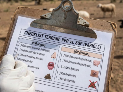 Variole ovine et variole caprine : le nouveau manuel FAO qui renforce l’éradication de la PPR… en évitant les mauvaises pistes sur le terrain