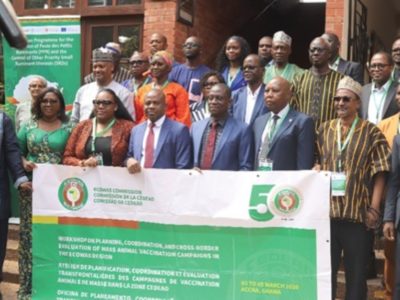 La santé animale : Un pont entre nos nations