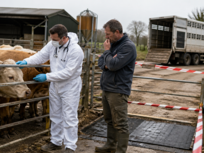 Malte : la fièvre aphteuse SAT1 met l’Europe vétérinaire sous pression