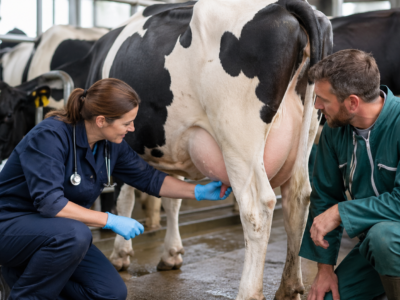 Union européenne : un nouveau vaccin contre la mammite bovine relance la prévention en élevage laitier