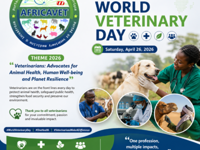 World Veterinary Day: AfricaVET Celebrates the Voices and Impact of Veterinary Professionals in Africa