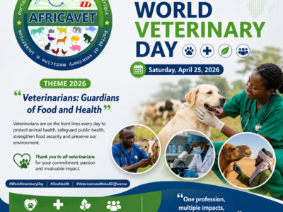 World Veterinary Day: AfricaVET Celebrates the Voices and Impact of Veterinary Professionals in Africa