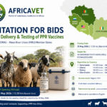 Supply, Delivery, Testing & Commissioning of PPR Vaccines to Select Southern African Development Community (SADC) Member States.