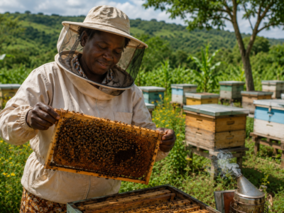 Abeilles et pollinisateurs : un enjeu vital pour la sécurité alimentaire en Afrique