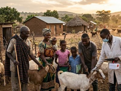 African Livestock: Behind the USD 90 Billion opportunity, families are waiting for better support