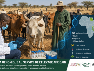 Afrique : la génomique bovine ouvre une nouvelle voie pour une santé animale plus résiliente