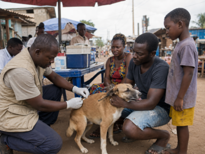 Côte d’Ivoire : plus de 20 000 animaux ciblés par une campagne de vaccination contre la rage