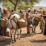 International Donkey Day: Dr Hiver BOUSSINI Calls for better protection of a silent Pillar of Rural Communities
