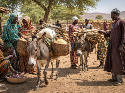 International Donkey Day: Dr Hiver BOUSSINI Calls for better protection of a silent Pillar of Rural Communities