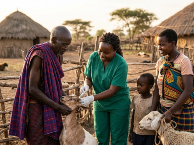 Animal Vaccination: Preventing crises, protecting farmers and accelerating PPR Eradication