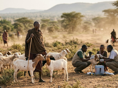 PPR: Eastern Africa and the Great Lakes Region Step Up Cross-Border Action to Stop the Disease