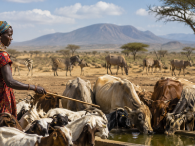 Kenya’s New Wildlife Lab: Protecting Animals, Livestock, and People