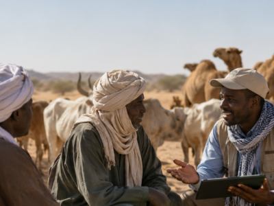 Tchad : VSF-Suisse recrute un Coordinateur ou une Coordinatrice pays pour renforcer ses actions en santé animale et sécurité alimentaire