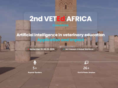 📢 Call for Abstracts | 2nd VETEd Africa Congress, 19–21 November 2026 at IAV Hassan II, Rabat, Morocco