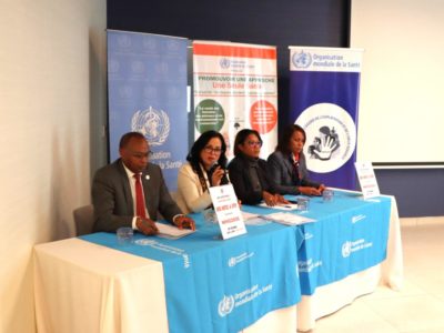 Madagascar consolide sa préparation aux urgences sanitaires avec l’appui de l’OMS
