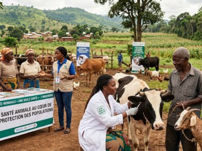 Journée mondiale « Une Seule Santé » : la santé animale au cœur de la protection des populations