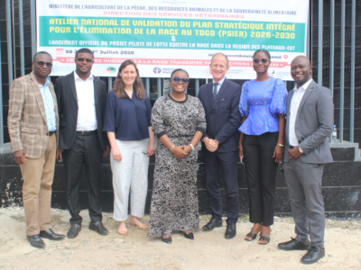 Togo : un plan national validé pour accélérer l’élimination des décès humains dus à la rage d’ici 2030