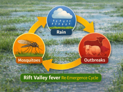 Fièvre de la Vallée du Rift au Sénégal : quand la notification rapide via WAHIS devient un outil de riposte